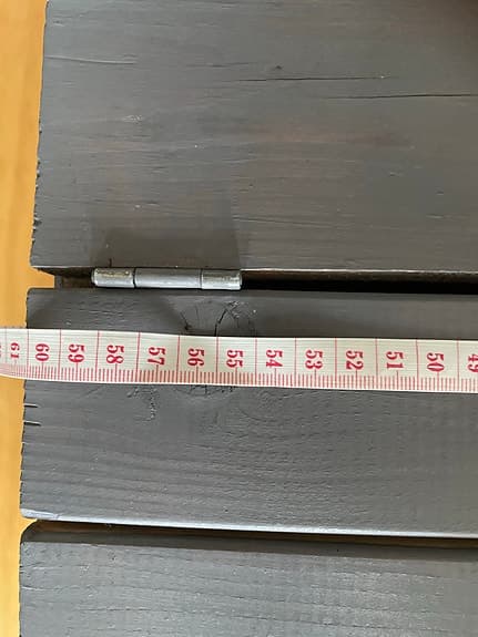 Sittbänk + förvaring: perfekt för liten balkong