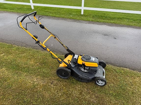 Stiga Combi 53 SEQ ST 55 ES bensinklippare gul/grå