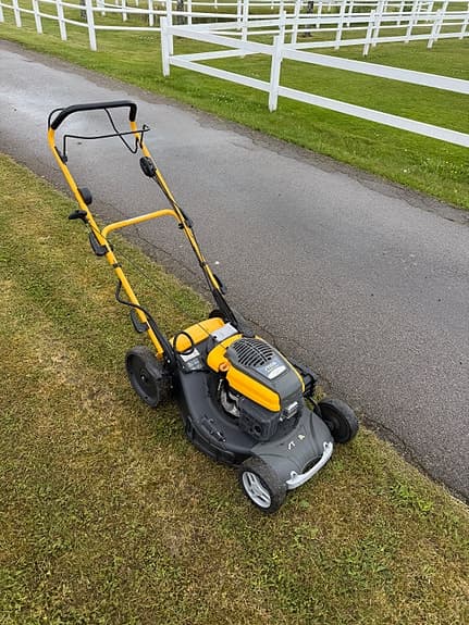 Stiga Combi 53 SEQ ST 55 ES bensinklippare gul/grå