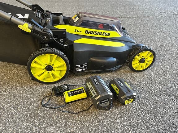 Ryobi RY18LMX51A batterigräsklippare 51 cm