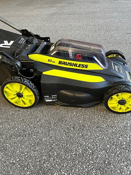 Ryobi RY18LMX51A batterigräsklippare 51 cm