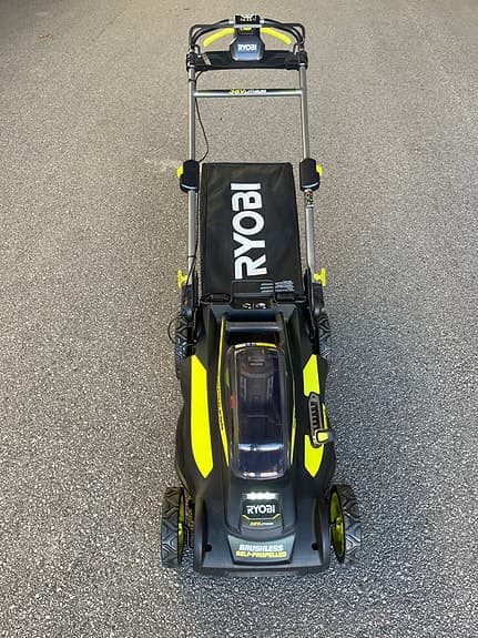 Ryobi RY18LMX51A batterigräsklippare 51 cm