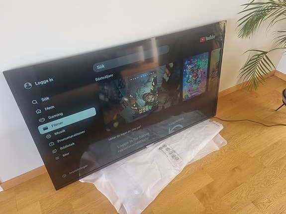 Philips 55" 4k smart-TV
