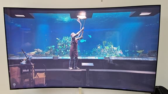 Samsung 65” Curved UHD-TV