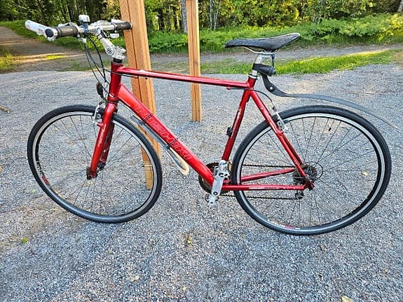 Herrcykel