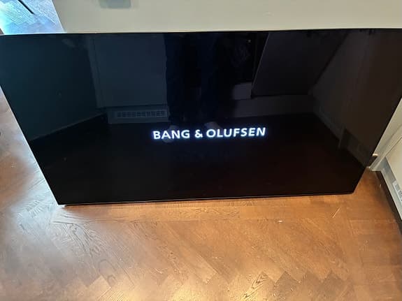 B&O, LG 65” TV 4k