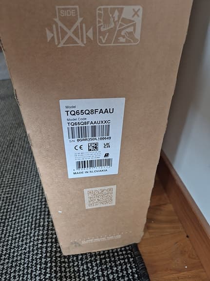 Samsung  65" TV TQ65Q8FAAU
