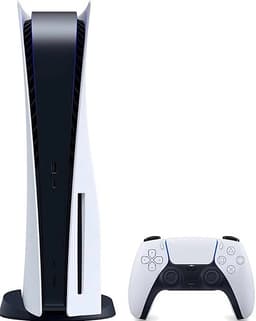 Vill köpa en Sony PlayStation 5 spelkonsol med handkontroll