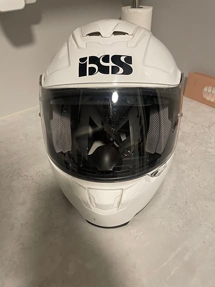 iXS HX 215 integralhjälm M vit