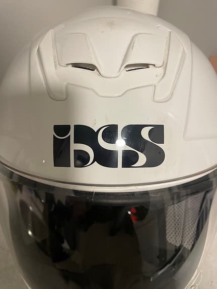 iXS HX 215 integralhjälm M vit