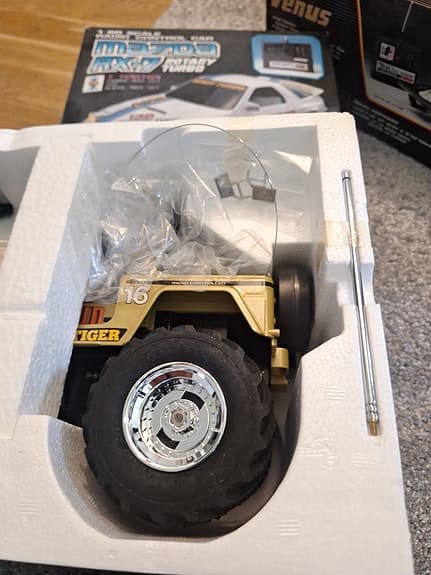 Nikko Safari Star 4WD Winch radiostyrd bil 1:16