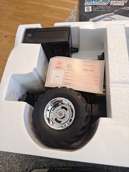 Nikko Safari Star 4WD Winch radiostyrd bil 1:16