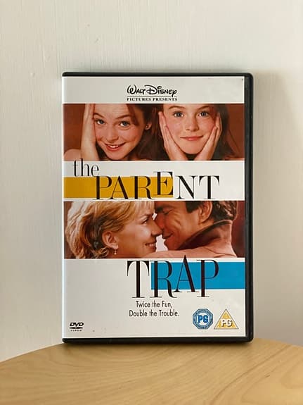Dvd-film, The parent trap, Föräldrafällan, Lindsay Lohan, i fint skick!