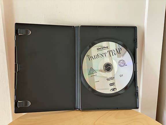 Dvd-film, The parent trap, Föräldrafällan, Lindsay Lohan, i fint skick!
