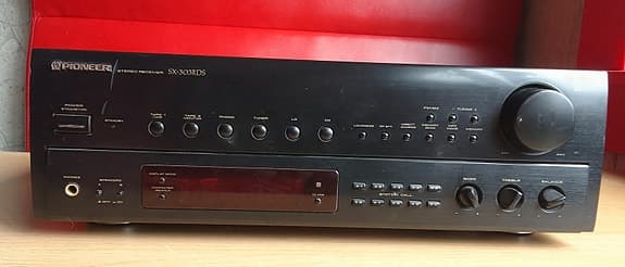 Pioneer förstärkare