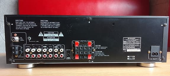 Pioneer förstärkare