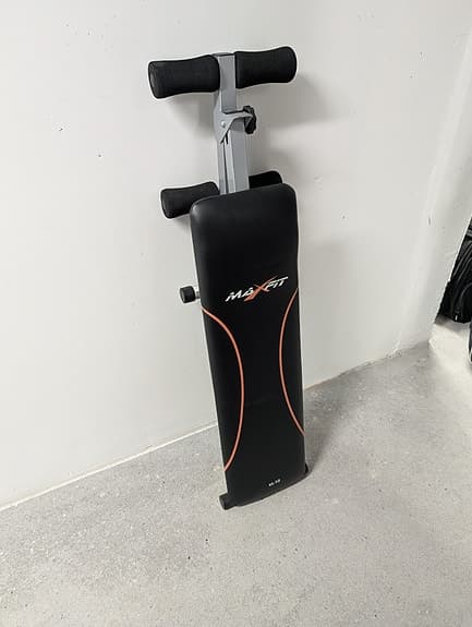 Maxfit träningsbänk för situps