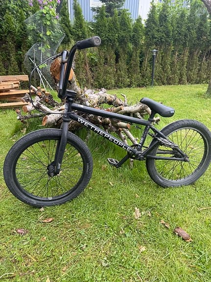BMX whetepeople freestyle