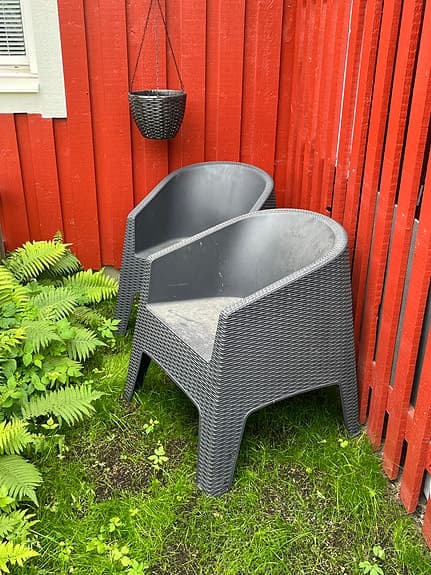 Trädgårdsmöbler säljes