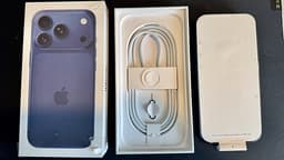Apple iPhone 17 Pro mobiltelefon 512 GB blå