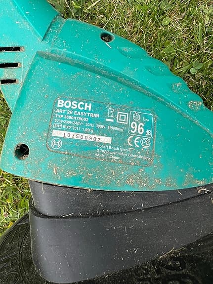 Bosch ART 26 Easytrim grästrimmer grön