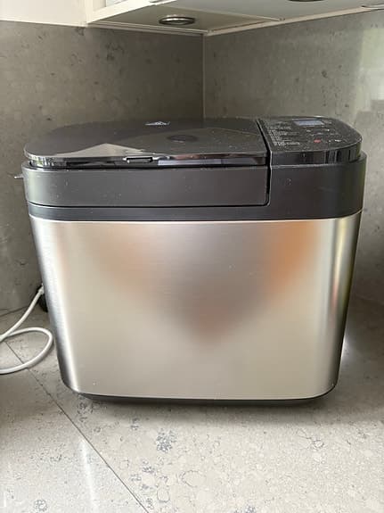 Panasonic SD-YR2550 bakmaskin rostfri
