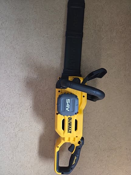 dewalt motorsåg