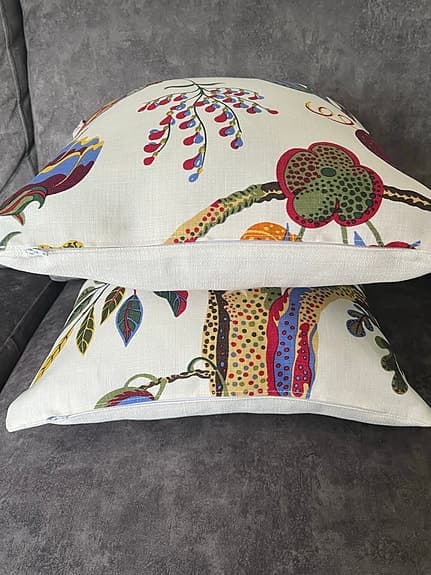 2st Kuddfodral/ Tyg Från Svenskt Tenn/ Josef Frank/ Vegetable Tree