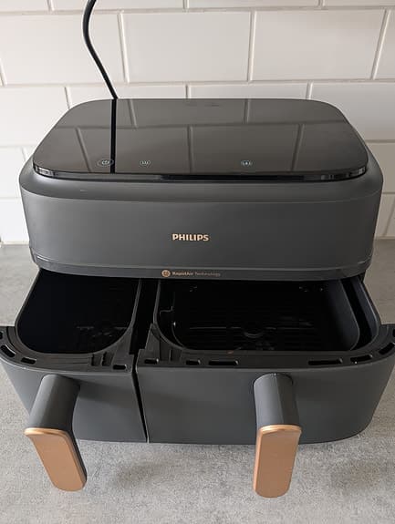 Airfryer Philips NA352 3000-serien nästan oanvänd