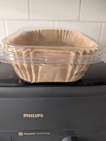 Airfryer Philips NA352 3000-serien nästan oanvänd