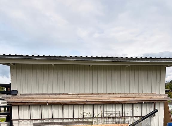 Järnstege, klätterstege, crossfit, 4meter lång