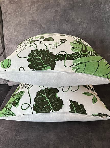 2st Kuddfodral/ Tyg Från Svenskt Tenn/ Josef Frank/ La Plata