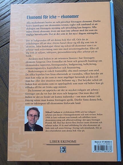 Ekonomi för icke ekonomer - Mikael Carlson