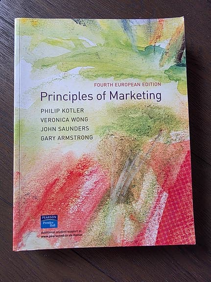 Principles of marketing Philip Kotler