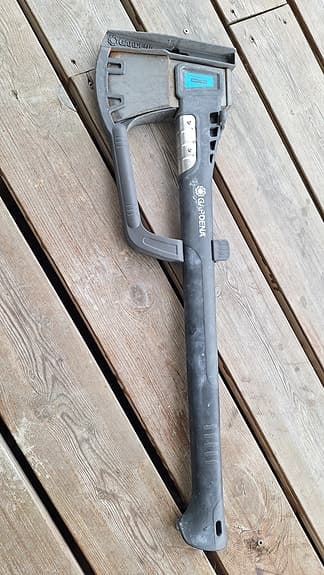 Gardena vedklyv / yxa med skaft