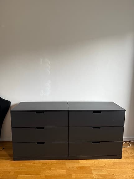 Byrå från ikea