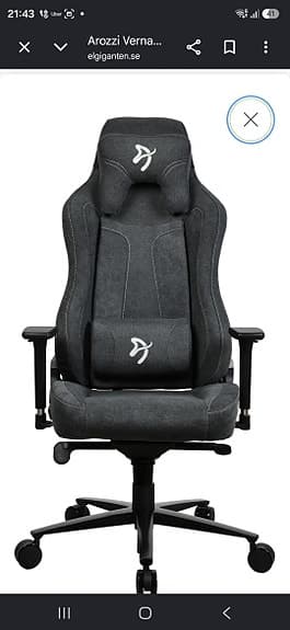 Arozzi Vernazza XXL gamingstol