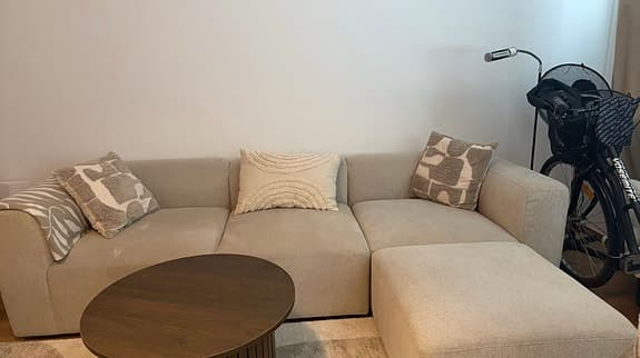 Jysk soffa