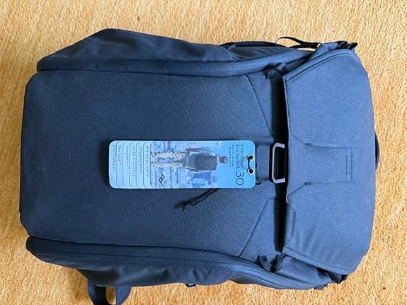 Peak Design Everyday backpack 30 liter