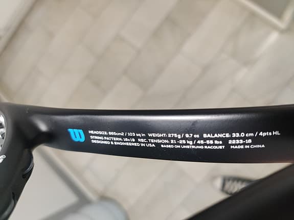 Wilson Surge Open 103 tennisracket