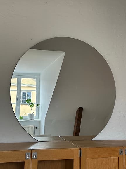 House Doctor rund spegel 110 cm