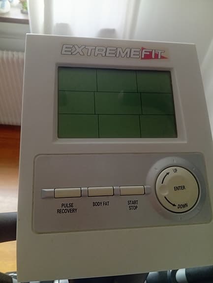 Crosstrainer  CT850 extreme fit