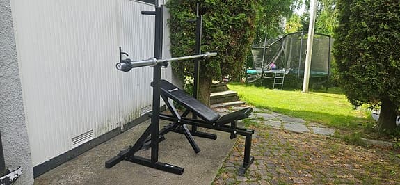 Utrustning till hemmagym