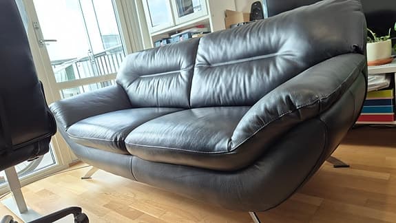 Premium Danish Sofa – Hjort Knudsen "Roma" (2.5-Seaters)