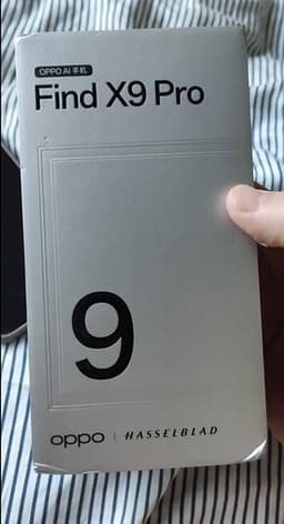 OPPO FIND X9 PRO - 14 dagar gammal