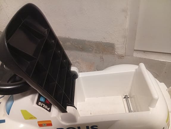 Cool liten bil för mindre barn
