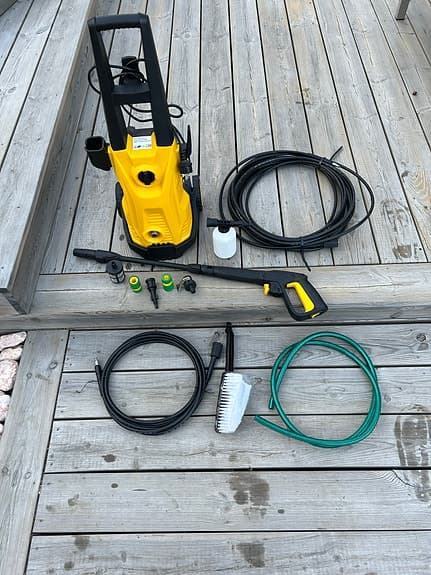 Högtryckstvätt