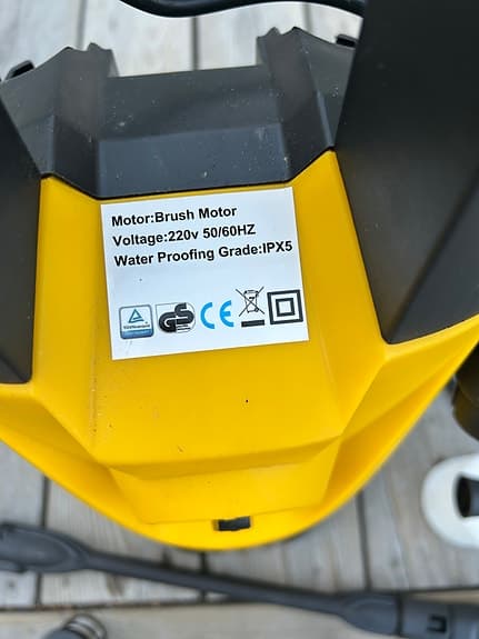 Högtryckstvätt