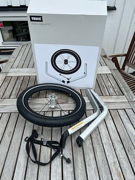 Thule chariot jogging kit 2