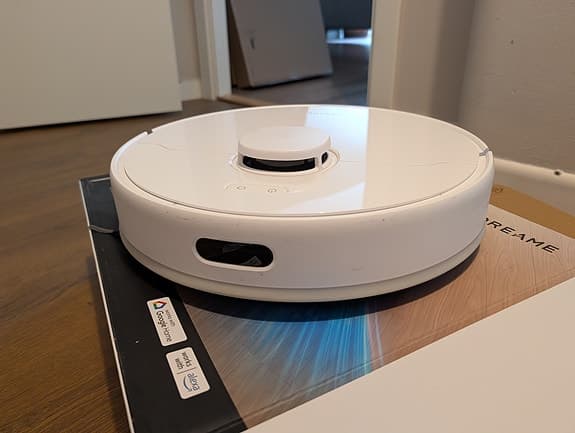 Dreame D9 Max Gen 2 robotdammsugare vit
